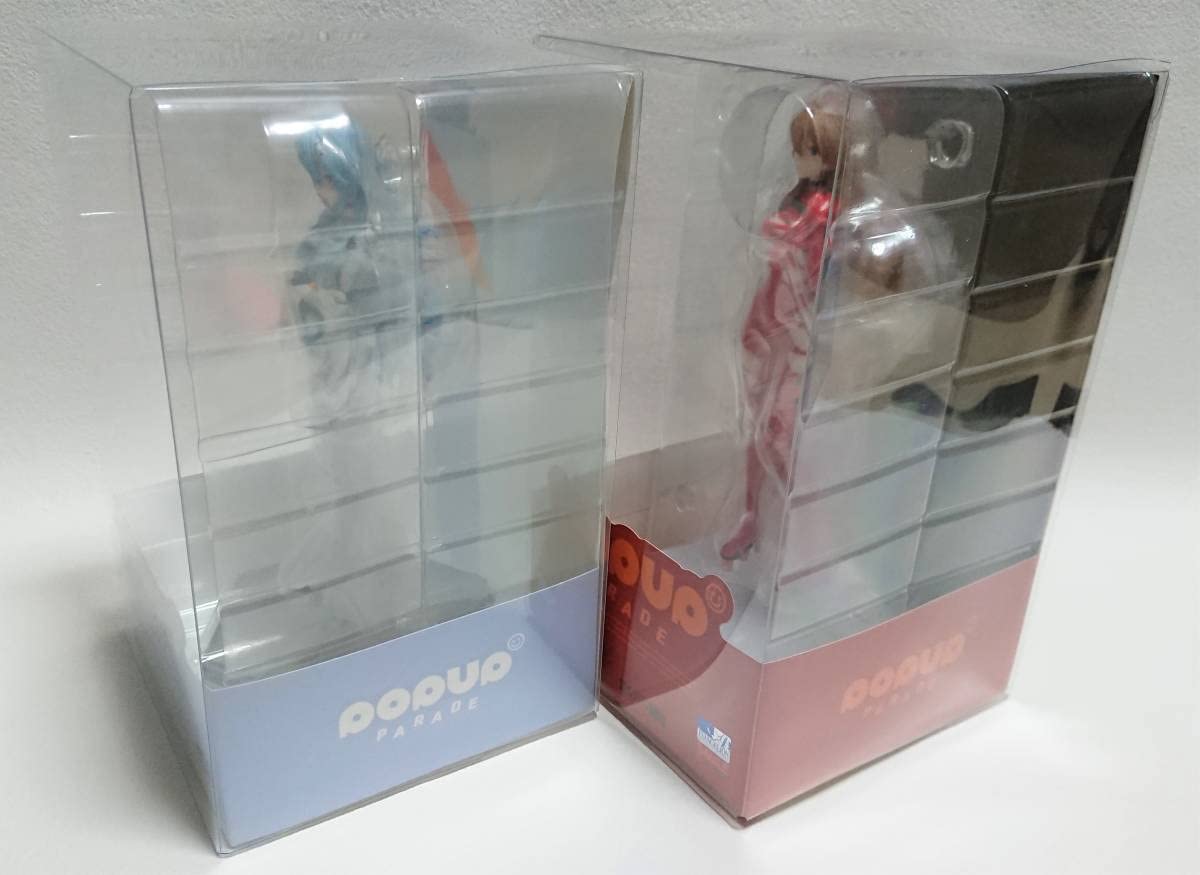 Amazon.co.jp: POP UP PARADE 綾波レイ & アスカ ラングレー セット